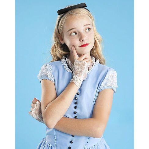 سيماتو 2 قطعة من إكسسوارات الشعر ذات القوس الأسود للحفلات والحفلات التنكرية لأعياد الميلاد والهالوين للنساء والفتيات in Kuwait