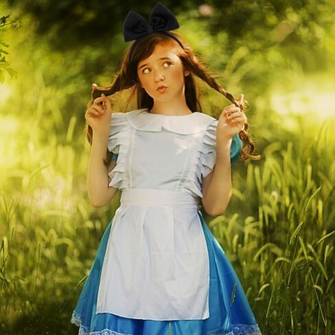 سيماتو 2 قطعة من إكسسوارات الشعر ذات القوس الأسود للحفلات والحفلات التنكرية لأعياد الميلاد والهالوين للنساء والفتيات in Kuwait