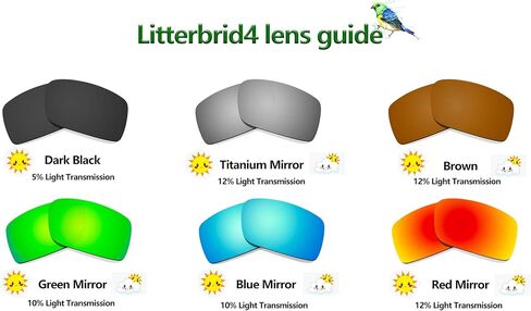 Polarized Replacement Lenses for Oakley Leadline OO9473 Sunglasses - MultiOptions in Saudi Arabia