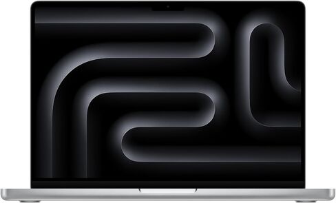 2023 Apple MacBook Pro مع Apple M3 Pro Chip (14 بوصة ، ذاكرة الوصول العشوائي 18 جيجا بايت ، تخزين 1 تيرابايت SSD) (Qwerty English) الفضاء الأسود (قسط متجدد) in Kuwait