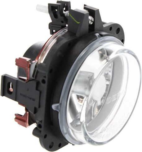 مجموعة مصابيح الضباب Garage-Pro متوافقة مع Mitsubishi Galant 2004-2008، Eclipse 2002-2005 تاريخ الإنتاج من يناير 2002 هالوجين مع لمبة (مصابيح) أمامية وجانب السائق والراكب in Saudi Arabia