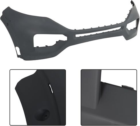 labwork Primed Plastic Front Bumper Cover without Parking Assist Holes Replacement for Explorer 2020 2021 2022 in Saudi Arabia