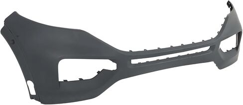 labwork Primed Plastic Front Bumper Cover without Parking Assist Holes Replacement for Explorer 2020 2021 2022 in Saudi Arabia