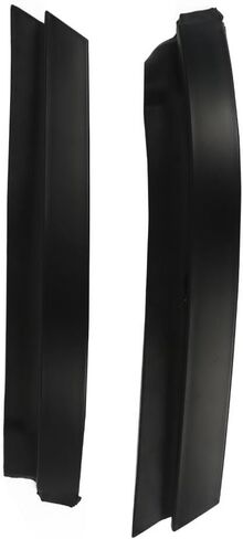 munirater 2Pcs Front Bumper Filler Panel Black Plastic Replacement for 2016-2018 Silverado 1500 84052264 84052265 in Saudi Arabia