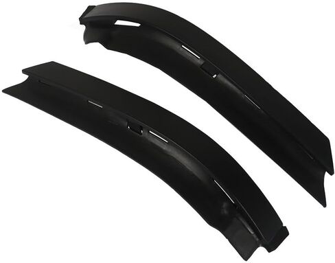 munirater 2Pcs Front Bumper Filler Panel Black Plastic Replacement for 2016-2018 Silverado 1500 84052264 84052265 in Saudi Arabia