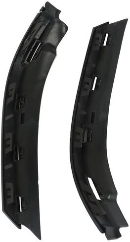 munirater 2Pcs Front Bumper Filler Panel Black Plastic Replacement for 2016-2018 Silverado 1500 84052264 84052265 in Saudi Arabia