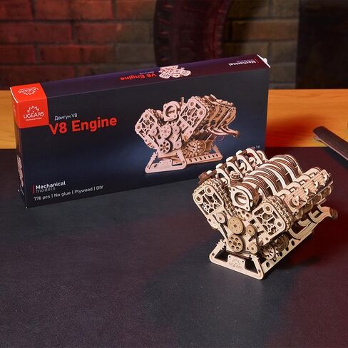 الألغاز الخشبية 3D الخشبية للبالغين - مجموعات سيارات شاحنة الشاحنات للبالغين للألغازات الخشبية ثلاثية الأبعاد للبالغين - هوايات للرجال لبناء ألعاب ألغاز البالغين على الطرق الوعرة 6 × 6 - 550 PCS in Kuwait