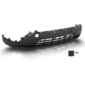 G-PLUS Bumper Cover Front Lower Compatible with Cadillac XT4 2019-2023 With Sensor Holes Black in Saudi Arabia