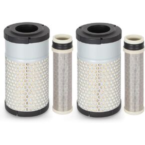 2 PCS 6C060-99410 6C060-99414 Engine Air Filter 32721-58242 Inner Filter - Fit for Kubota tractor B21 B2301 B2410 B2630 B2710B3200 B3300 B7300 B7400 B7410 B7500 B7510 B2601 B2920 B2910 F2260 in Kuwait