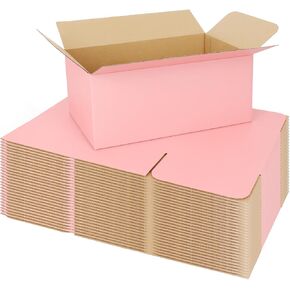 6x6x6 Shipping Boxes for Packaging Small Business, 30 Pack Black Corrugated Cardboard Boxes for Shipping Packing in Saudi Arabia