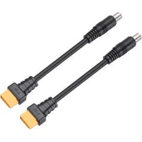 كابل محول MECCANIXITY XT60 إلى DC8020، كابل موصل أنثى 20A XT60 أنثى إلى DC8020 لمحطة الطاقة المحمولة، لوحة شمسية، مولد للطاقة الشمسية in Saudi Arabia