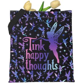 MAOFAED Fairy Gift, Cartoon Movie Tote Bag For Shopping Travel, Women Shoulder Bag in Saudi Arabia