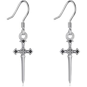 Peacock Earrings 925 Sterling Silver Peacock Dangle Earrings Peacock Jewelry Gifts for Women in Kuwait