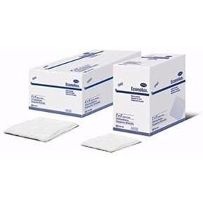 Hartmann Econolux Gauze Sponge Cotton 8-Ply 4 X 4 Inch Square Sterile - Box of 100 in Saudi Arabia