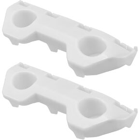 Front Bumper Brackets Replace 62225-3BA0A 62224-3BA0A Fit for Nissan Versa 2012-2019, 1pair Driver and Passenger Side Palstic Front Bumper Retainers in Kuwait