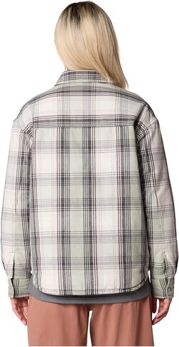 Mountain Hardwear Women's Dolores Insulated Flannel Shacket in Saudi Arabia
