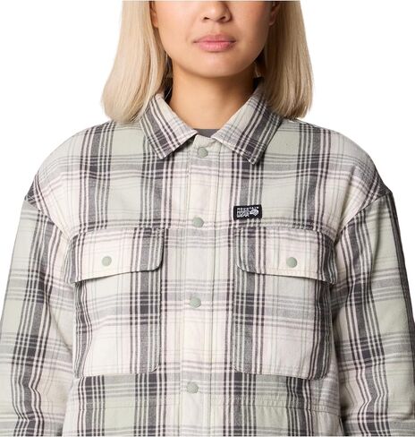Mountain Hardwear Women's Dolores Insulated Flannel Shacket in Saudi Arabia