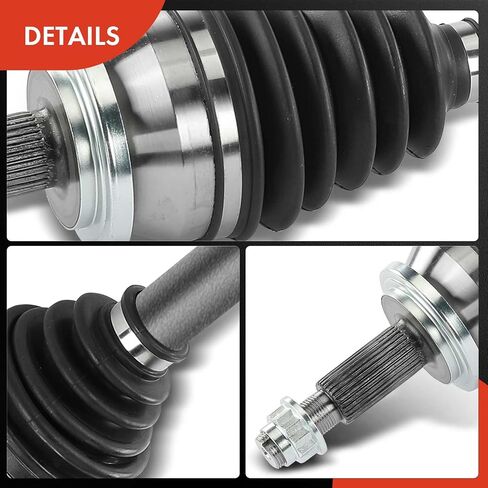 A-Premium CV Axle Shaft Assembly Compatible with Scion tC 2011 2012 2013 2014 2015 2016 2.5L, Manual transmission, Front Right Passenger Side in Saudi Arabia
