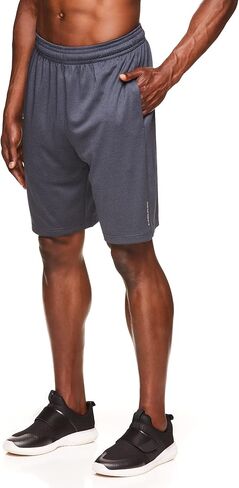 Head Mens Quality Jacquard Short, Standard Fit, 9" Inseam, Lightweight and Breathable in Saudi Arabia