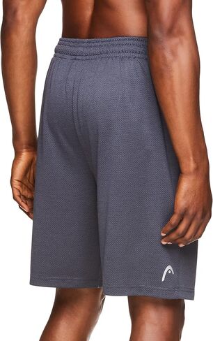Head Mens Quality Jacquard Short, Standard Fit, 9" Inseam, Lightweight and Breathable in Saudi Arabia
