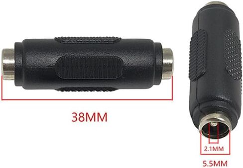 3.5 x 1.35 mm Type C Connector Male to Female, 5V 12V 20V USB C DC Adapter 3.5 x 1.35mm Made for Security Cameras, LED Lighting, USB Lights, USB Fans, Table Lamp, Bluetooth Audio-9 in Kuwait