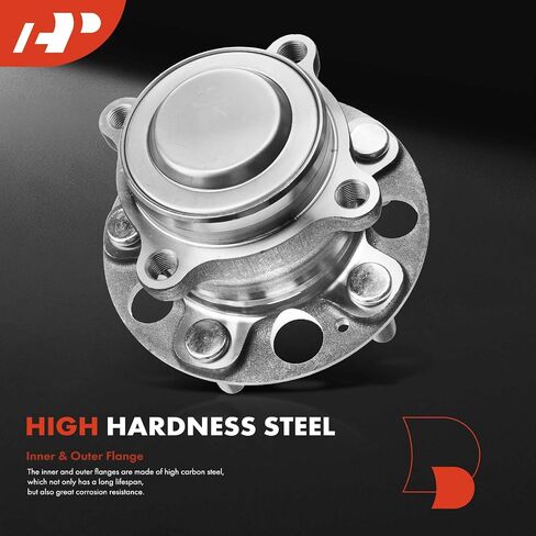 A-Premium Rear Wheel Bearing and Hub Assembly with 5-Lug Compatible with Honda Accord 2014-2020 in Saudi Arabia