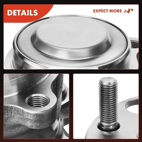 A-Premium Rear Wheel Bearing and Hub Assembly with 5-Lug Compatible with Honda Accord 2014-2020 in Saudi Arabia