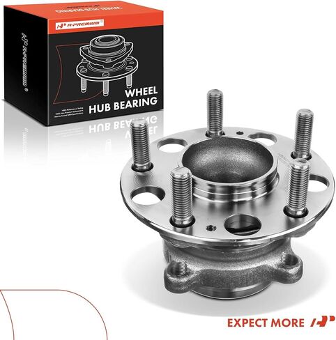 A-Premium Rear Wheel Bearing and Hub Assembly with 5-Lug Compatible with Honda Accord 2014-2020 in Saudi Arabia