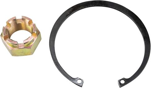 TRQ Front Wheel Bearing & Hub Kit with ABS Sensor Compatible with 2001-2006 Hyundai Santa Fe 2005-2009 Tucson 2005-2008 Kia Sportage in Saudi Arabia