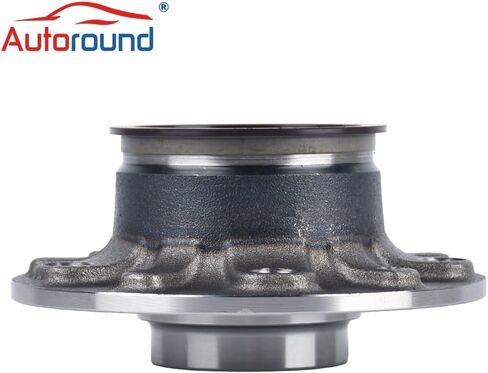 زوج Autoround 512336 محمل العجلات الخلفية ومجموعة المحور لأودي A3 2006-2020، فولكس فاجن جيتا 2012-2021/ بيتل 2012-2014/ جولف 2006-2007 2010-2021/ GTI 06-21/ أرنب 06-09، 5 العروات غير ABS in Saudi Arabia