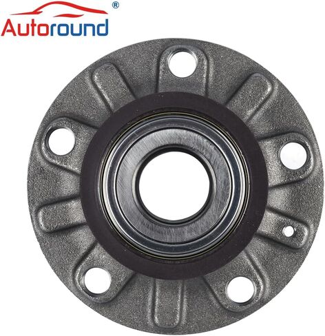 زوج Autoround 512336 محمل العجلات الخلفية ومجموعة المحور لأودي A3 2006-2020، فولكس فاجن جيتا 2012-2021/ بيتل 2012-2014/ جولف 2006-2007 2010-2021/ GTI 06-21/ أرنب 06-09، 5 العروات غير ABS in Saudi Arabia