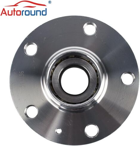 زوج Autoround 512336 محمل العجلات الخلفية ومجموعة المحور لأودي A3 2006-2020، فولكس فاجن جيتا 2012-2021/ بيتل 2012-2014/ جولف 2006-2007 2010-2021/ GTI 06-21/ أرنب 06-09، 5 العروات غير ABS in Saudi Arabia