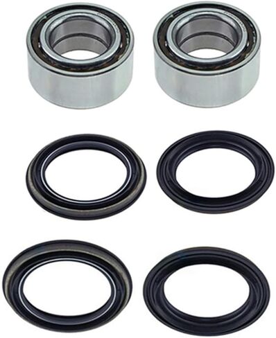 Maxfavor 6 قطعة محور العجلة الأمامية وحامل ومجموعة الختم استبدال الجمعية لإنفينيتي G20 1991 1992 1993 1994 1995 1996 1999 2000 2001 2002/I30 1996 1997 1998 1999 in Kuwait