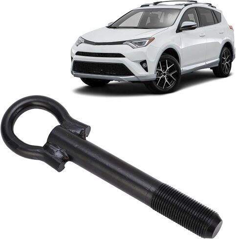 Acouto Tow Hook for Camry for Corolla for RAV4 for Prius، حلقة عين سحب السيارة استبدال الصلب 51960-05010، 51960 0D080، 51960-33010، 51961-42050 in Saudi Arabia