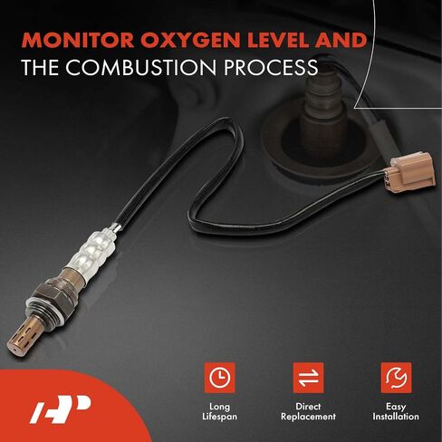 A-Premium O2 Oxygen Sensor Compatible with Nissan Versa 2012 2014-2019, Versa Note 2014-2017 & Infiniti Q50 2014-2018, Q70 2014-2018, M35h 2012-2013, Downstream Left and Right, 2-PC Set in Saudi Arabia
