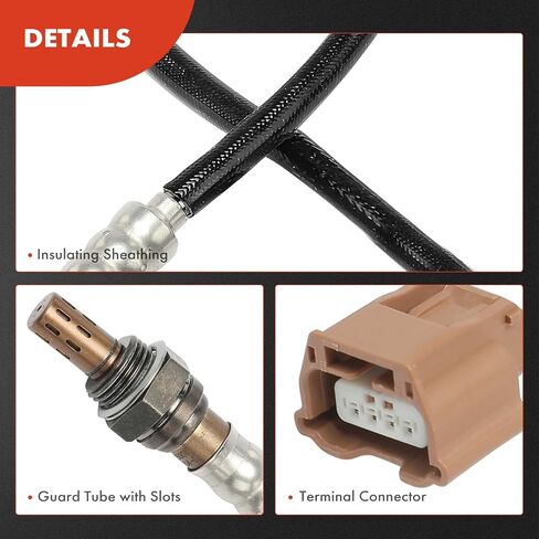 A-Premium O2 Oxygen Sensor Compatible with Nissan Versa 2012 2014-2019, Versa Note 2014-2017 & Infiniti Q50 2014-2018, Q70 2014-2018, M35h 2012-2013, Downstream Left and Right, 2-PC Set in Saudi Arabia