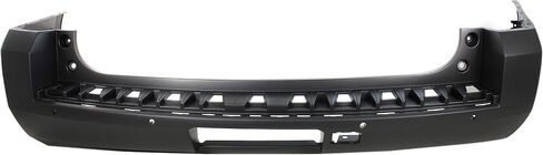 Garage-Pro Rear Bumper Cover Compatible with 2015-2016 Chevrolet Tahoe Primed, with Parking Aid Sensor Holes in Saudi Arabia