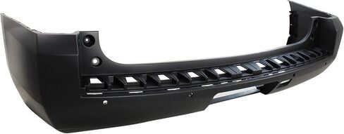 Garage-Pro Rear Bumper Cover Compatible with 2015-2016 Chevrolet Tahoe Primed, with Parking Aid Sensor Holes in Saudi Arabia