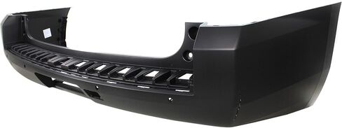 Garage-Pro Rear Bumper Cover Compatible with 2015-2016 Chevrolet Tahoe Primed, with Parking Aid Sensor Holes in Saudi Arabia