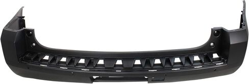 Garage-Pro Rear Bumper Cover Compatible with 2015-2016 Chevrolet Tahoe Primed, with Parking Aid Sensor Holes in Saudi Arabia