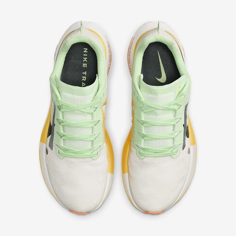 Nike Ultrafly Men's Trail Racing Shoes (DX1978-102, Summit White/Vapor Green/Laser Orange/Black) Size 12 in Saudi Arabia