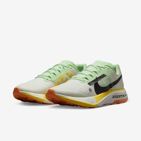 Nike Ultrafly Men's Trail Racing Shoes (DX1978-102, Summit White/Vapor Green/Laser Orange/Black) Size 12 in Saudi Arabia