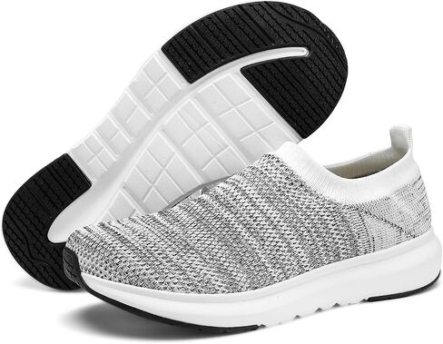 Wide Toe Box Shoes Cushioned Road Running Extra Wide Shoes Non Slip Mens Walking Breathable Sneakers for Wide Feet Comfortable Athletic Gym Workout in Saudi Arabia