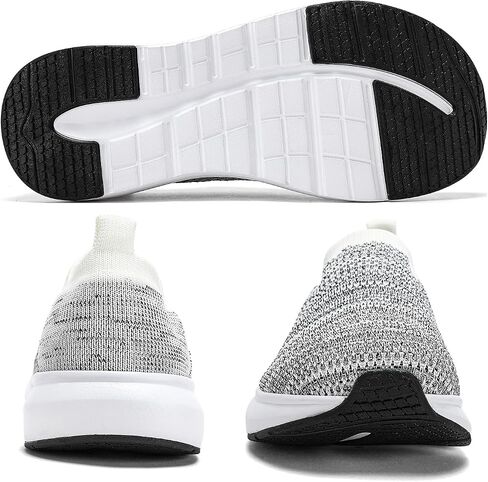 Wide Toe Box Shoes Cushioned Road Running Extra Wide Shoes Non Slip Mens Walking Breathable Sneakers for Wide Feet Comfortable Athletic Gym Workout in Saudi Arabia