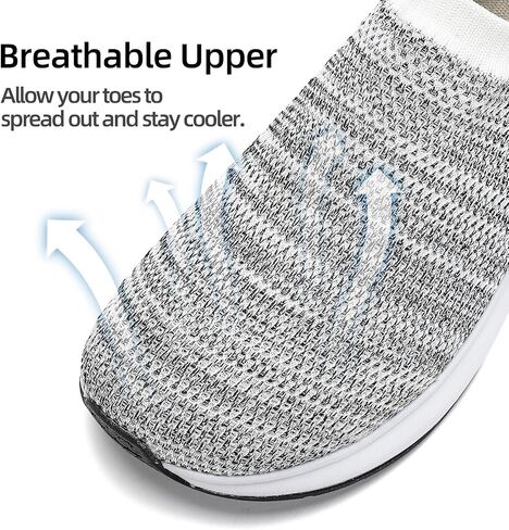 Wide Toe Box Shoes Cushioned Road Running Extra Wide Shoes Non Slip Mens Walking Breathable Sneakers for Wide Feet Comfortable Athletic Gym Workout in Saudi Arabia