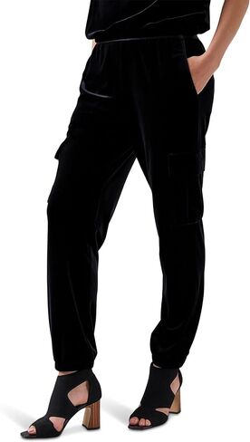 Sanctuary The Fixer Velvet Joggers in Saudi Arabia