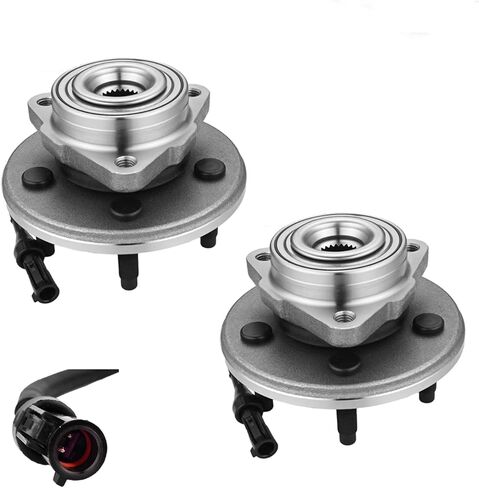 PM Auto Front Wheel Hub Bearings Assembly Replacement for 2003-2005 Lincoln Aviator, Wheel Bearing Hubs Pair of 2 in Saudi Arabia