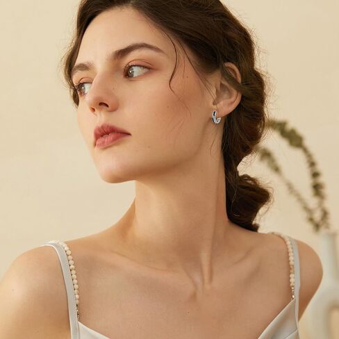 Turtle Earrings for Women 925 Sterling Silver Turquoise Turtle Leverback Earrings Turtle Huggie Hoop Earring Ocean Animal Jewelry Gifts in Kuwait