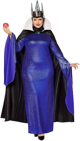 زي Spirit Halloween Disney Villains للبالغين Evil Quen، مرخص رسميًا in Saudi Arabia