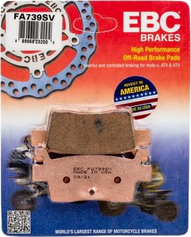Ebc FA739SV SV Series Severe Duty Brake Pads in Saudi Arabia